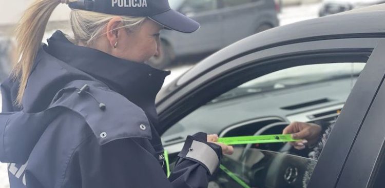 Niewielki element odblaskowy może często uratować życie
(Fot. KMP Słupsk)