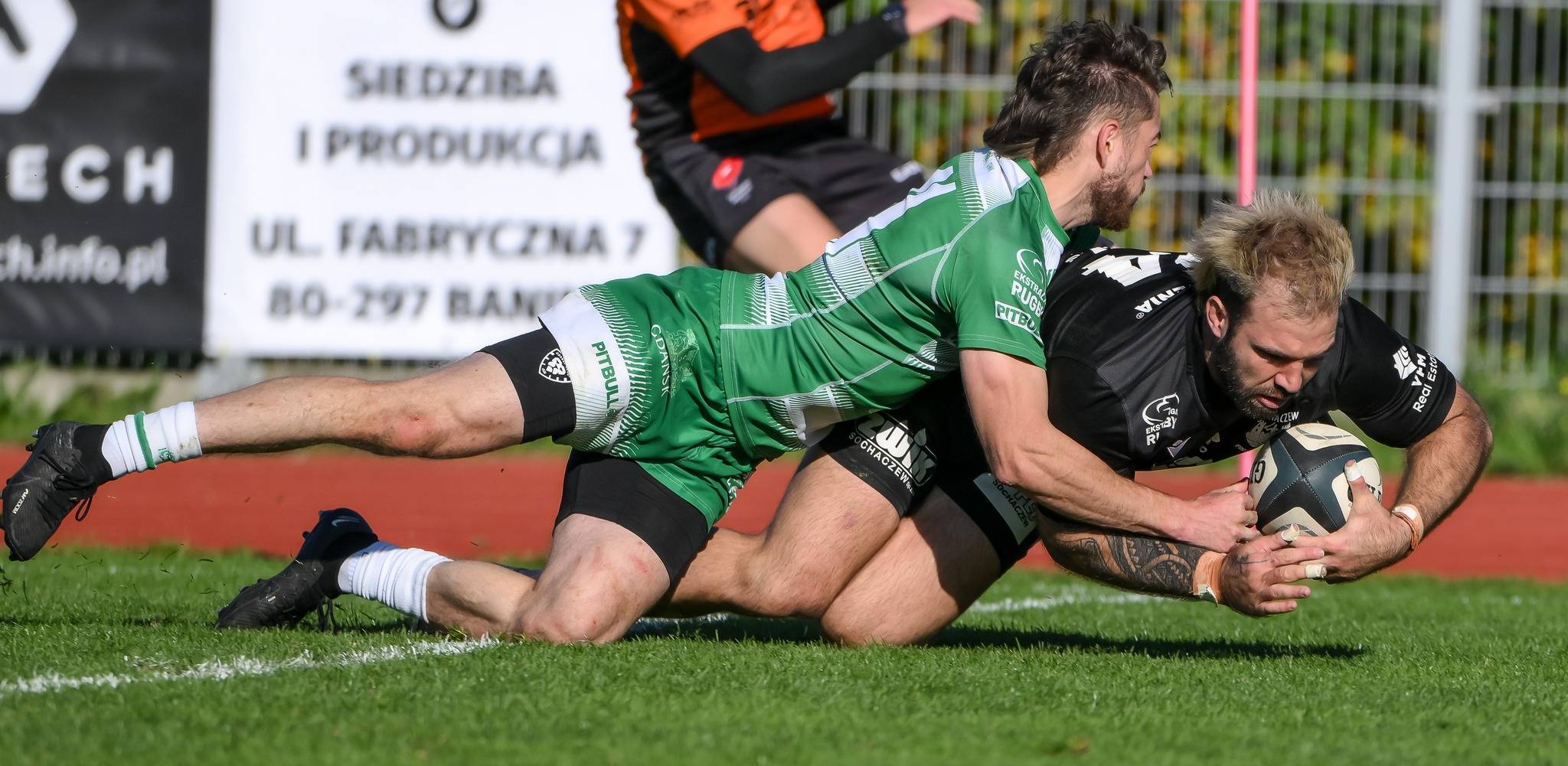 Mecz Orkan kontra Lechia (fot. mat. pras.)