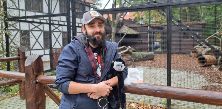 Paweł Ciesielski (fot. Zoo Gdańsk)