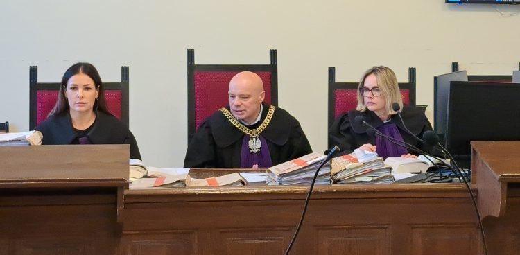 Sąd wyłączył jawność procesu (Fot. Radio Gdańsk/Grzegorz Armatowski)
