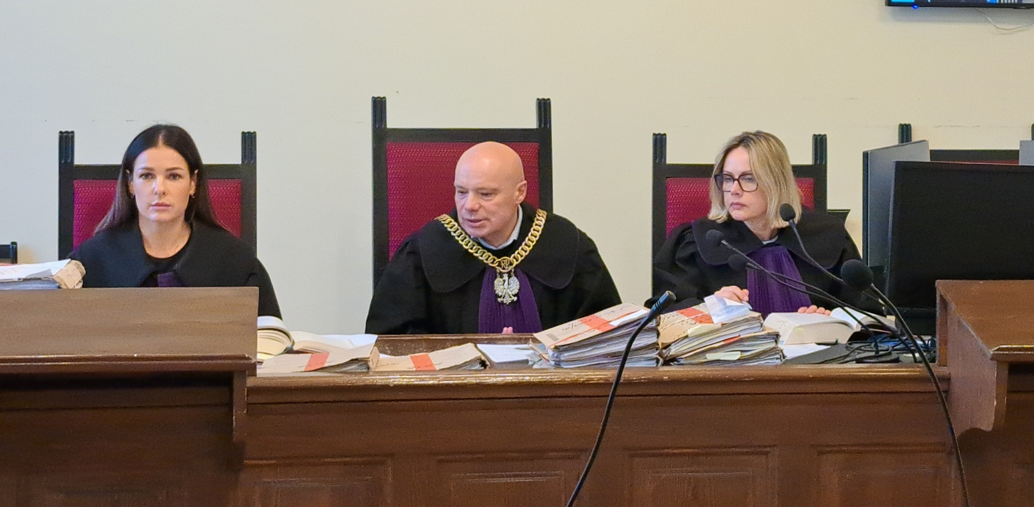 Sąd wyłączył jawność procesu (Fot. Radio Gdańsk/Grzegorz Armatowski)