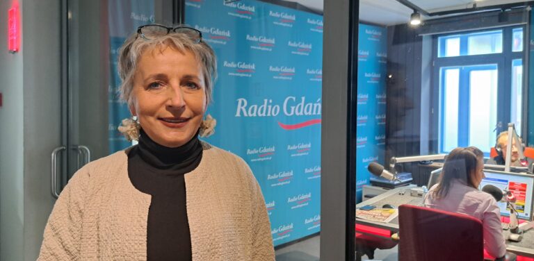 Prof. Elżbieta Senkus-Konefka (Fot. Radio Gdańsk/Joanna Matuszewska)