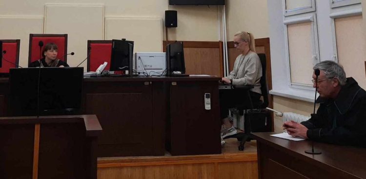 Sąd Rejonowy w Słupsku zdecydował się warunkowo umorzyć sprawę, między innymi ze względu na postawę oskarżonego
(Fot. Radio Gdańsk/Przemysław Woś)