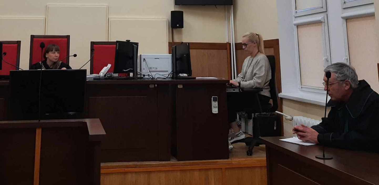 Sąd Rejonowy w Słupsku zdecydował się warunkowo umorzyć sprawę, między innymi ze względu na postawę oskarżonego(Fot. Radio Gdańsk/Przemysław Woś)