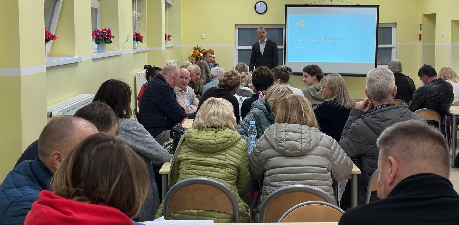 Mieszkańcy nie są zadowoleni z rozmów(Fot. Radio Gdańsk/Oskar Bąk)