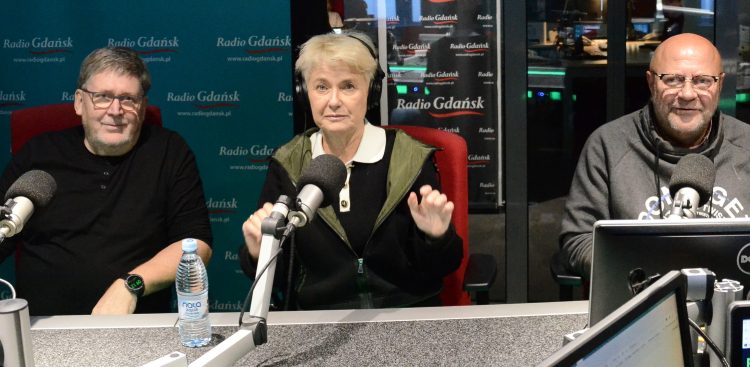 Michał Szulc, Dorota Sobieniecka, Tomasz Gawiński
(Fot. Radio Gdańsk)