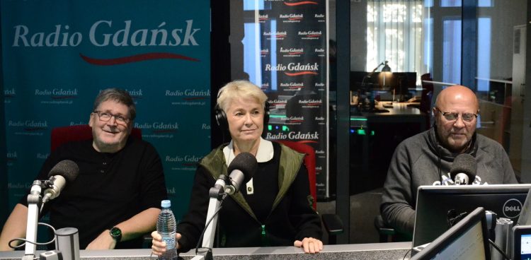 Michał Szulc, Dorota Sobieniecka, Tomasz Gawiński
(Fot. Radio Gdańsk/Artur Maszota)