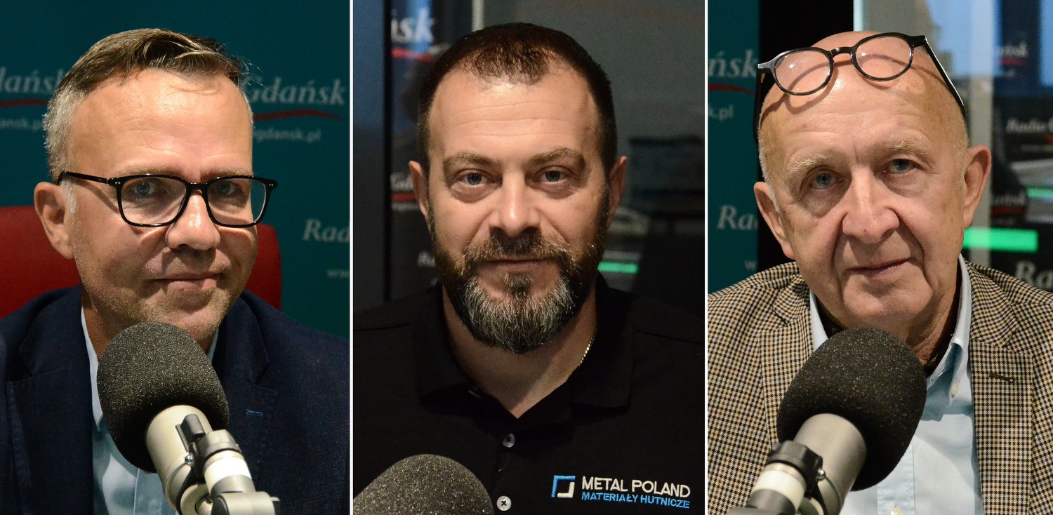 Tomasz Limon, Krzysztof Szóstka, Piotr Górski(Fot. Radio Gdańsk/Artur Maszota)