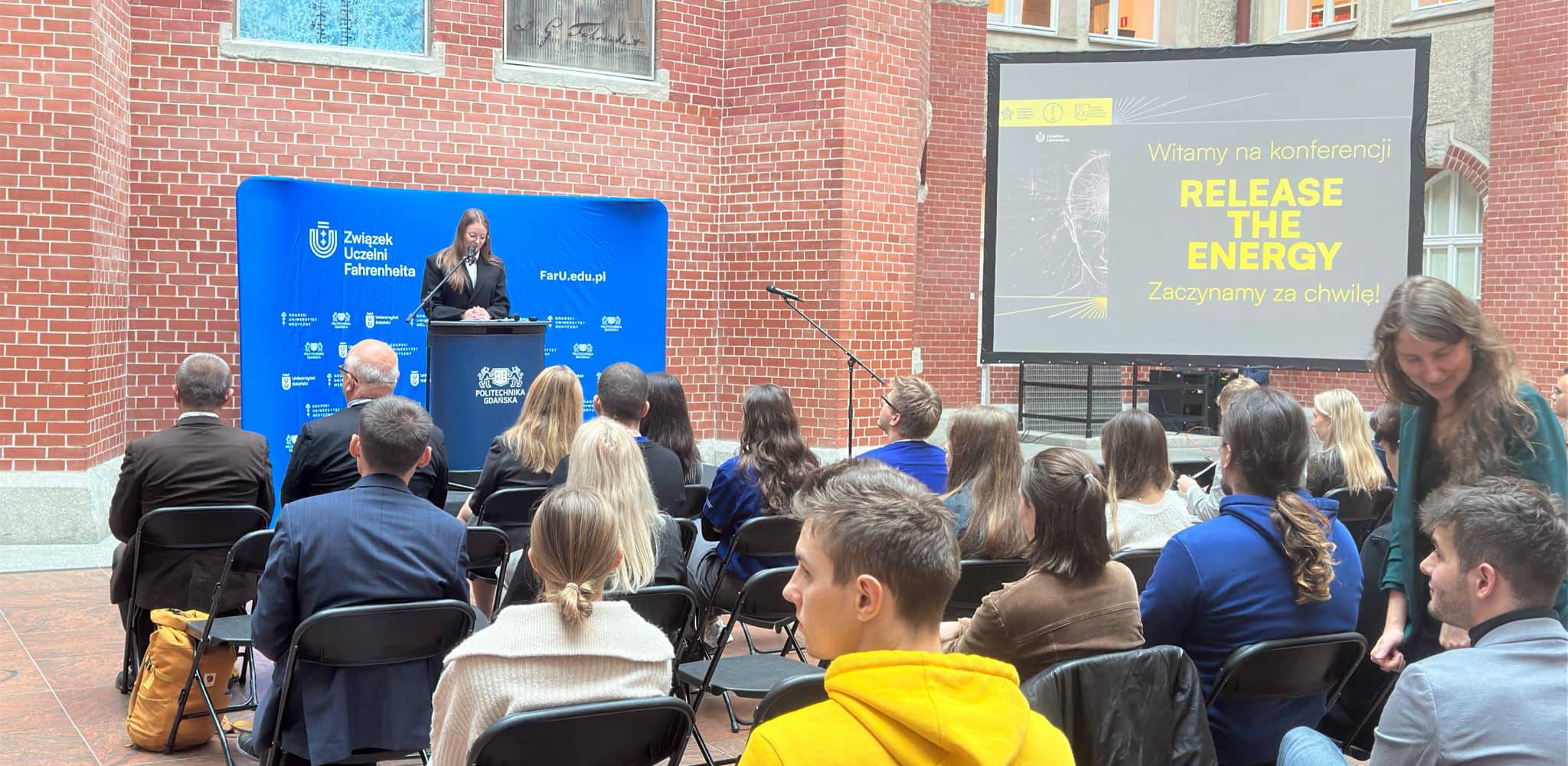 Konferencja "Uwolnij Energię" na Politechnice Gdańskiej (fot. Radio Gdańsk/Oskar Bąk)