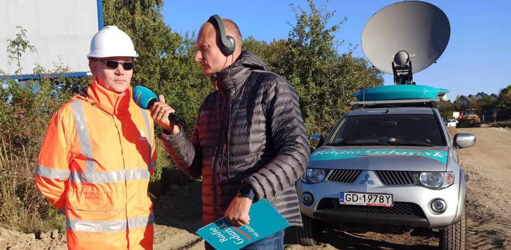 Waldemar Chejmanowski i Sebastian Kwiatkowski (Fot. Radio Gdańsk/Arkadiusz Chomicki)