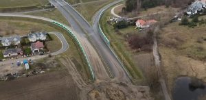 Węzeł Chwaszczyno
(Fot. Youtube/edroneye)