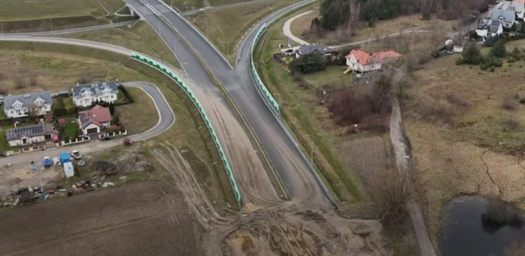 Węzeł Chwaszczyno
(Fot. Youtube/edroneye)