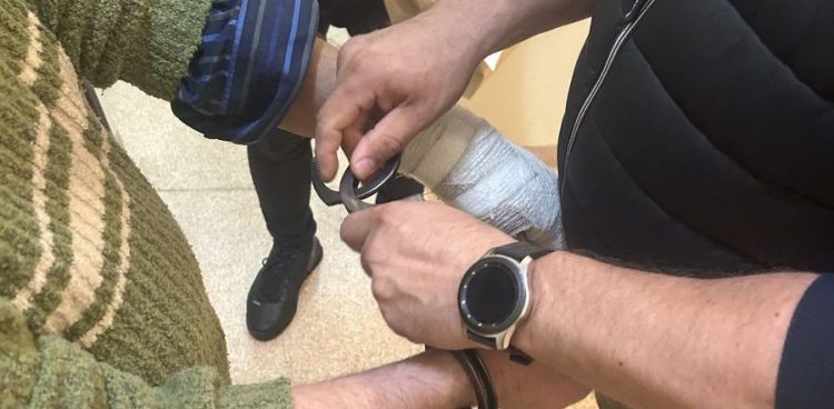 50-latkowi grozi do pięciu lat więzienia
(Fot. KPP Chojnice)