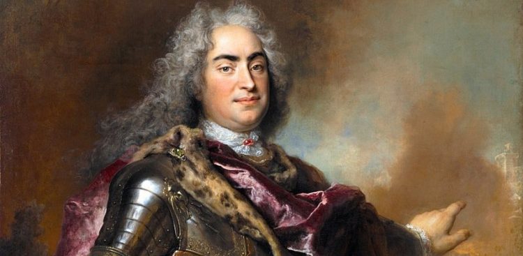 Portret Augusta II Mocnego z około 1715 roku (fot. Wikimedia Commons)