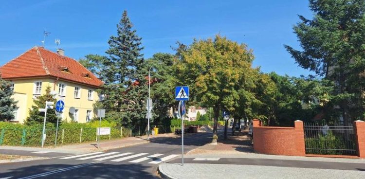 Ul. Kościuszki w Ustce (fot. ustka.pl)