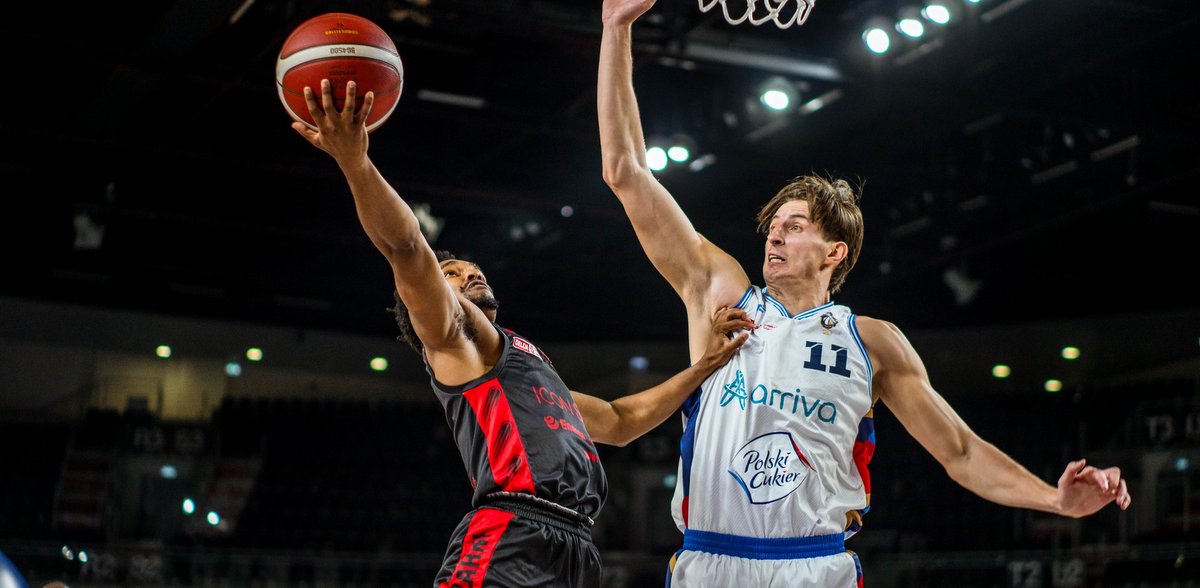 Czarni Słupsk pokonali Arriva Polski Cukier Toruń 96 do 78 (fot. Czarni To Wy)