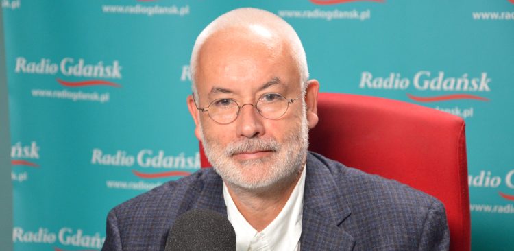 Prof. Piotr Czauderna (fot. Radio Gdańsk/Adrian Kasprzycki)