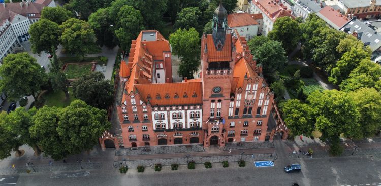 Słupski ratusz (fot. Radio Gdańsk/Alek Radomski)