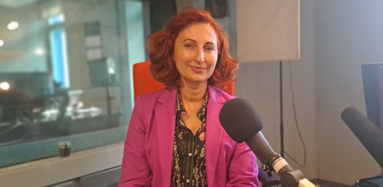prof. dr hab. Ewa Bień (fot. Radio Gdańsk/Joanna Matuszewska)