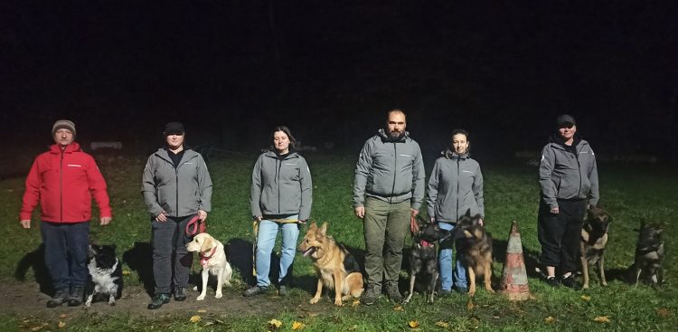 Grupa Ratownictwa Specjalnego PCK Trójmiasto (fot. Radio Gdańsk/Alicja Samolewicz-Jeglicka)