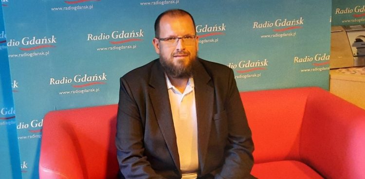 Jarosław Szydłak (fot. Radio Gdańsk/Anna Rębas)