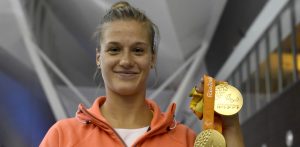 Natalia Partyka (fot. Maciej Kosycarz / KFP)