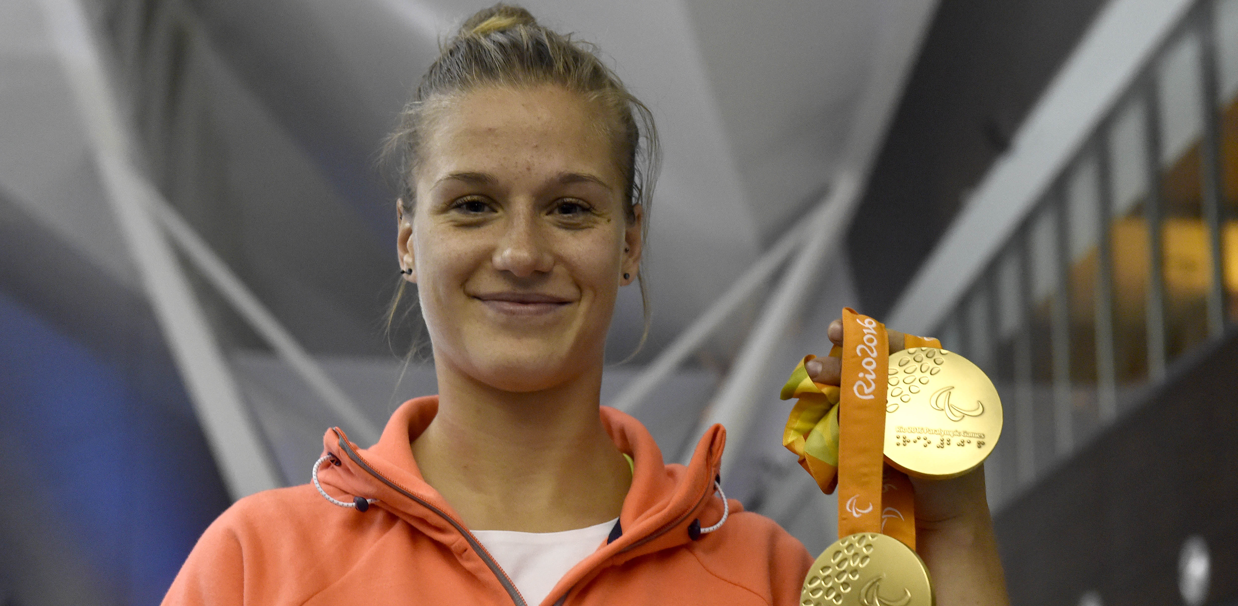 Natalia Partyka (fot. Maciej Kosycarz / KFP)