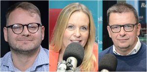 Michał Stąporek, Katarzyna Michałowska, Paweł Rogalski (fot. Radio Gdańsk)