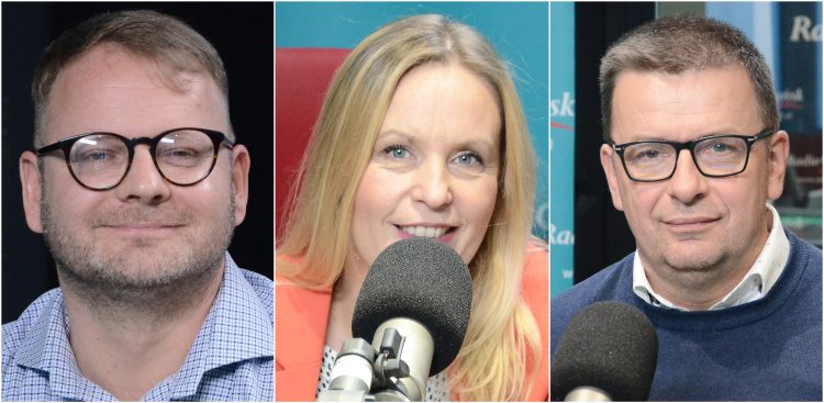 Michał Stąporek, Katarzyna Michałowska, Paweł Rogalski (fot. Radio Gdańsk)
