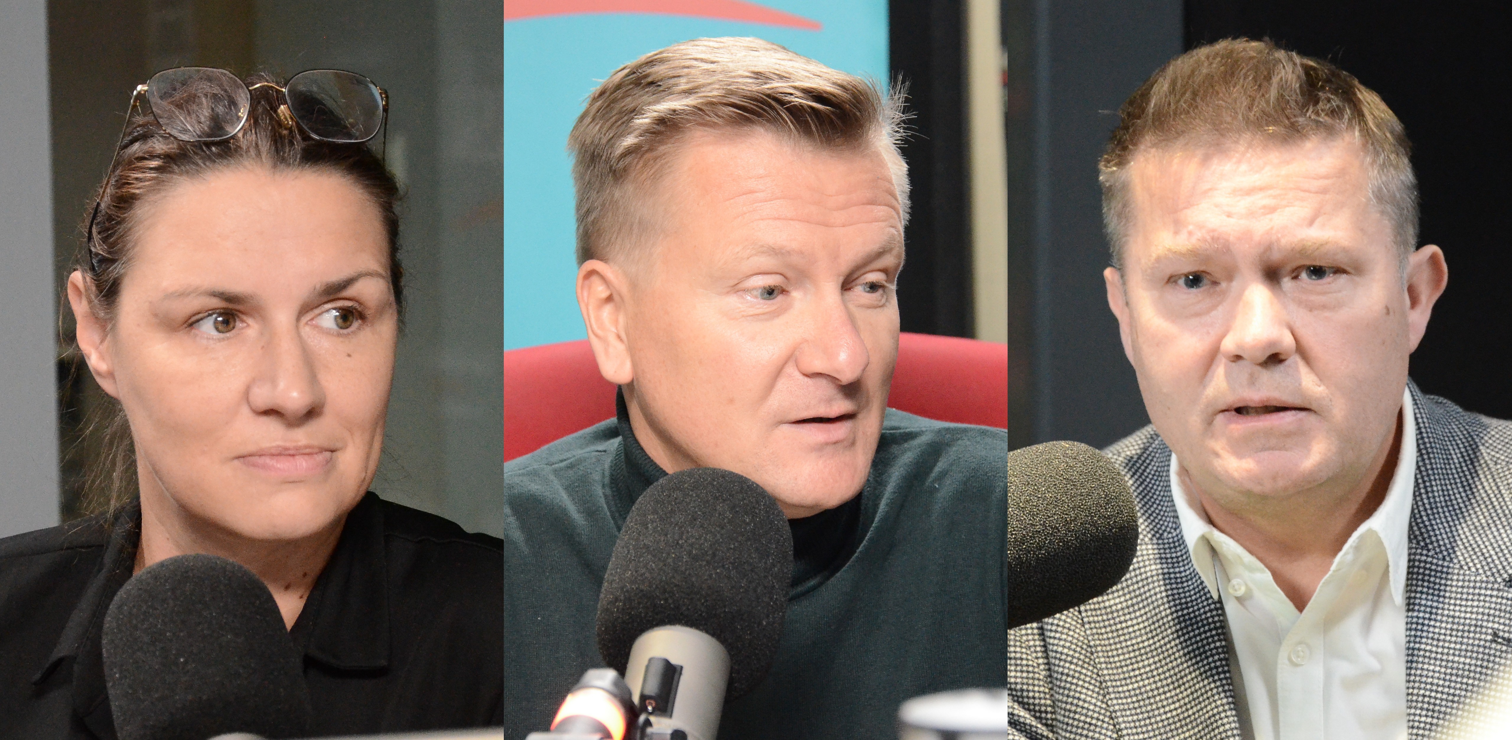 Karolina Misztal-Świderska, Bartosz Tobieński i Sławomir Siezieniewski (Fot. Radio Gdańsk)