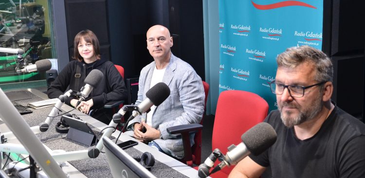 Anna Dobiegała, Marek Konkolewski, Tomasz Sieliwończyk (fot. Radio Gdańsk/Adrian Kasprzycki)