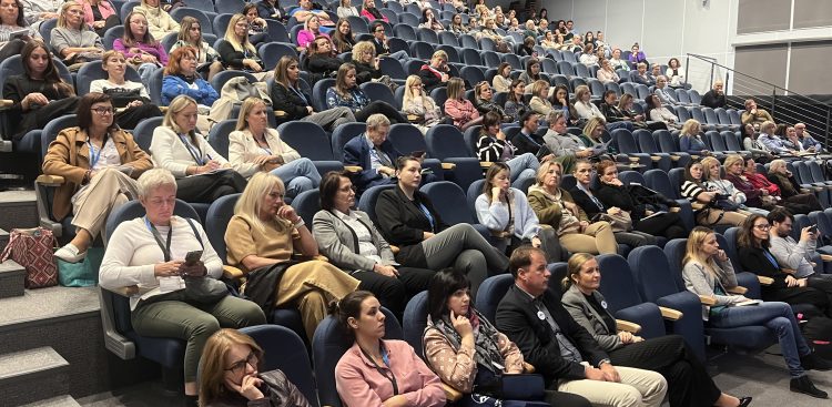 W ogólnopolskiej konferencji dotyczącej spektrum autyzmu udział wzięło ponad 350 osób (fot. Radio Gdańsk/Joanna Merecka-Łotysz)