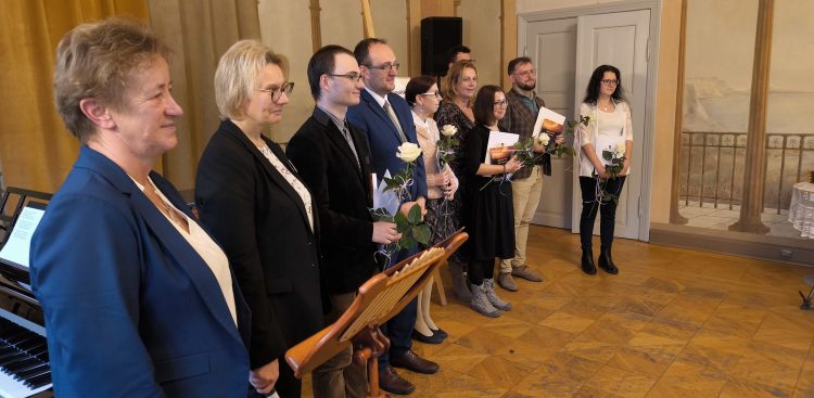 Laureaci konkursu (fot. Radio Gdańsk/Piotr Lessnau)