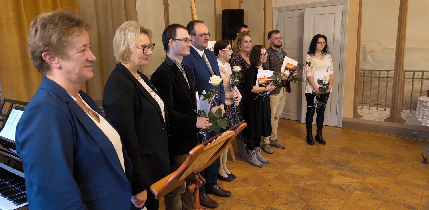 Laureaci konkursu (fot. Radio Gdańsk/Piotr Lessnau)