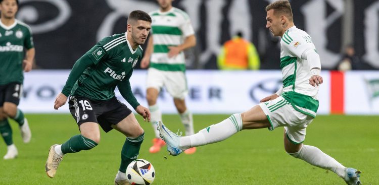 Ekstraklasa, Lechia Gdańsk - Legia Warszawa. 18.11.2024 r. (fot. Krzysztof Mystkowski / KFP)
