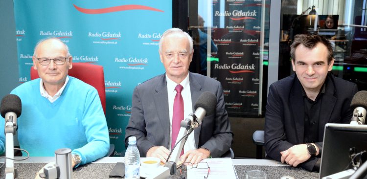 Zbigniew Jarecki, Zbigniew Canowiecki i Stanisław Szultka (fot. Radio Gdańsk/Adrian Kasprzycki)