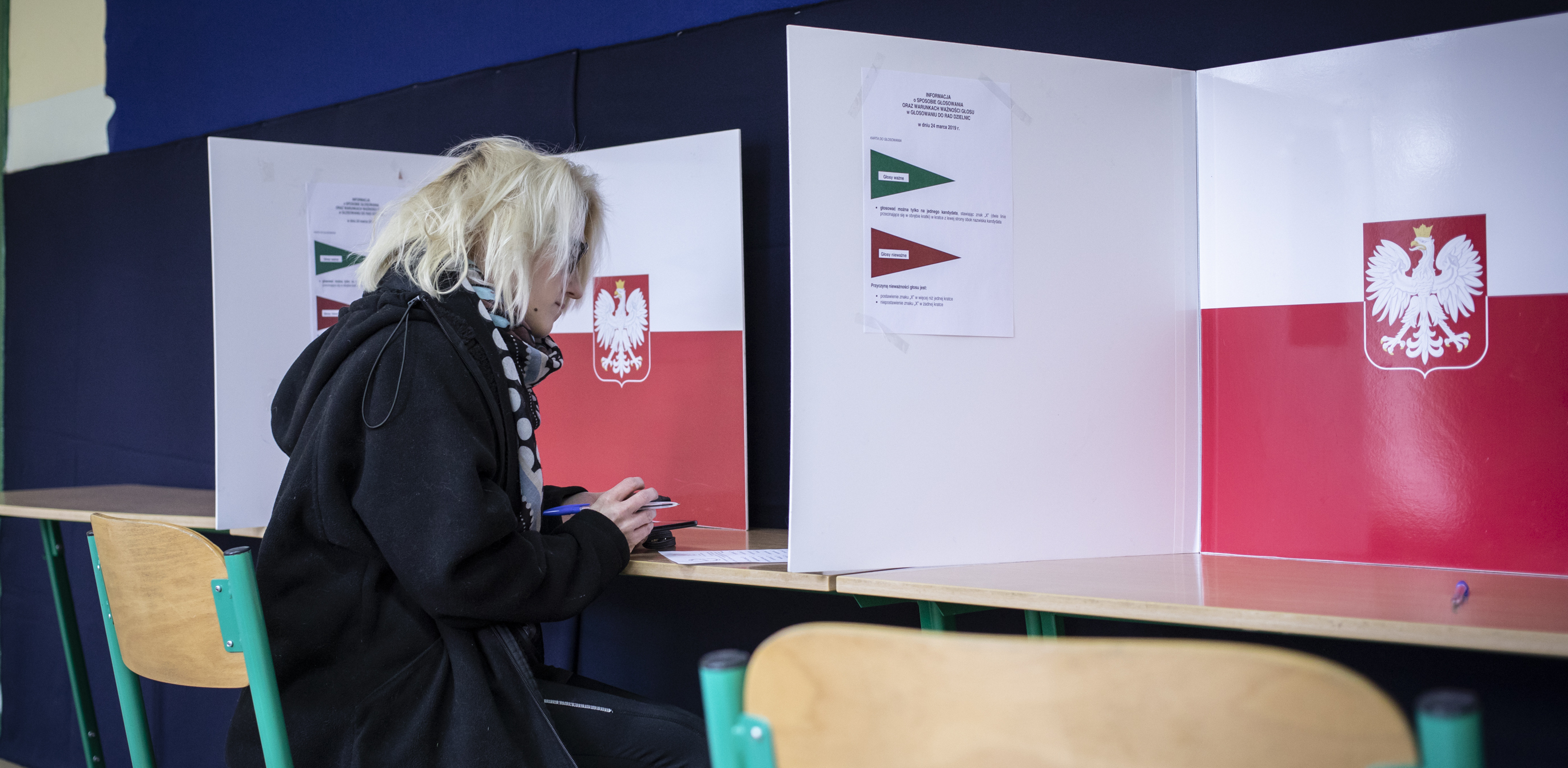 Od frekwencji uzależniona jest wysokość środków, jakimi będzie dysponować dana rada (fot. Krzysztof Mystkowski / KFP)