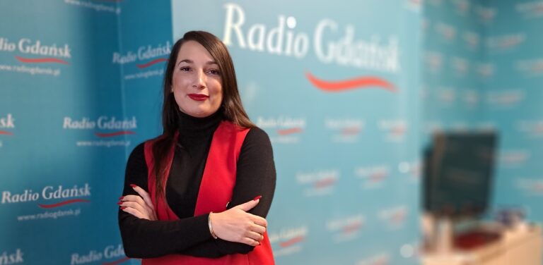 Mecenas Paulina Polak (fot. Radio Gdańsk/Grzegorz Armatowski)