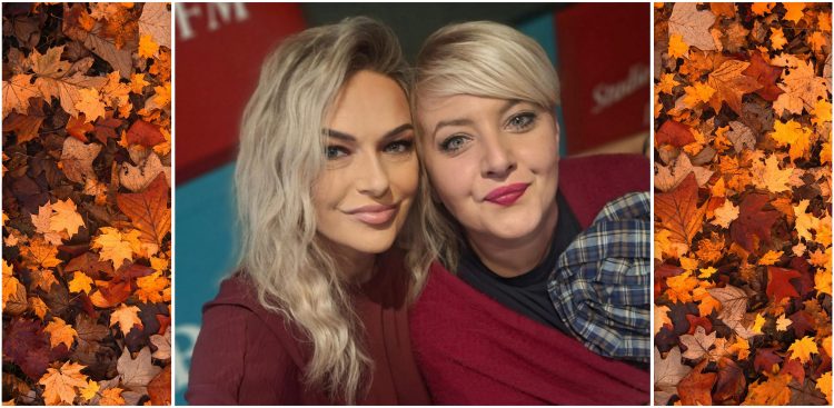 Ewa Sakowicz z Joanną Merecką-Łotysz (fot. Radio Gdańsk/Joanna Merecka-Łotysz/Pixabay)