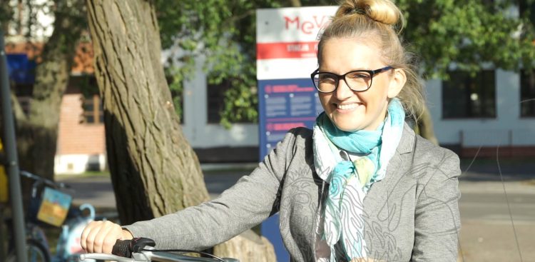 System Roweru Metropolitalnego Mevo 2.0, działa w 16 gminach Obszaru Metropolitalnego Gdańsk-Gdynia-Sopot (fot. mat. pras.)