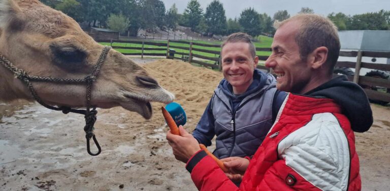 Minizoo w Żukczynie (Fot. Radio Gdańsk/Mateusz Czerwiński)