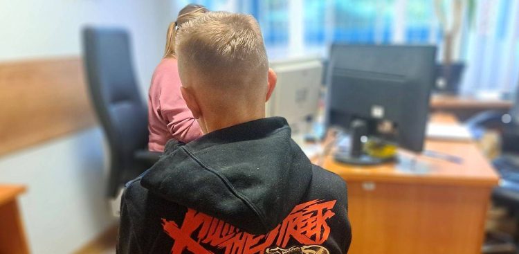 28-latek popełnił łącznie 10 wykroczeń (fot. KMP w Sopocie)