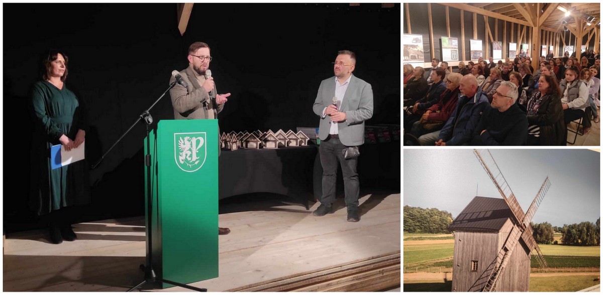 Mateusz Czerwiński zajrzał do gminy Pruszcz Gdański, która może pochwalić się niezwykłą publikacją (fot. Radio Gdańsk/Mateusz Czerwiński)