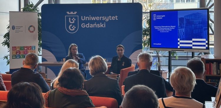 W Obserwatorium Migracji naukowcy będą pracować na rzecz stworzenia jak najlepszych rozwiązań dotyczących polityki migracyjnej (fot. Radio Gdańsk/Oskar Bąk)
