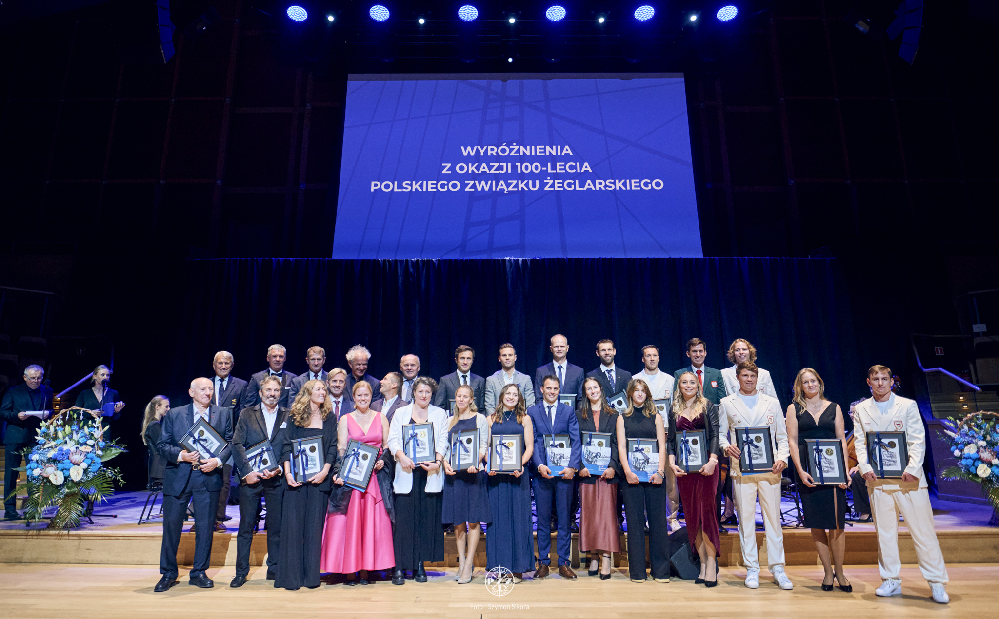 Wyróżnieni olimpijczycy(Fot. mat. pras.)