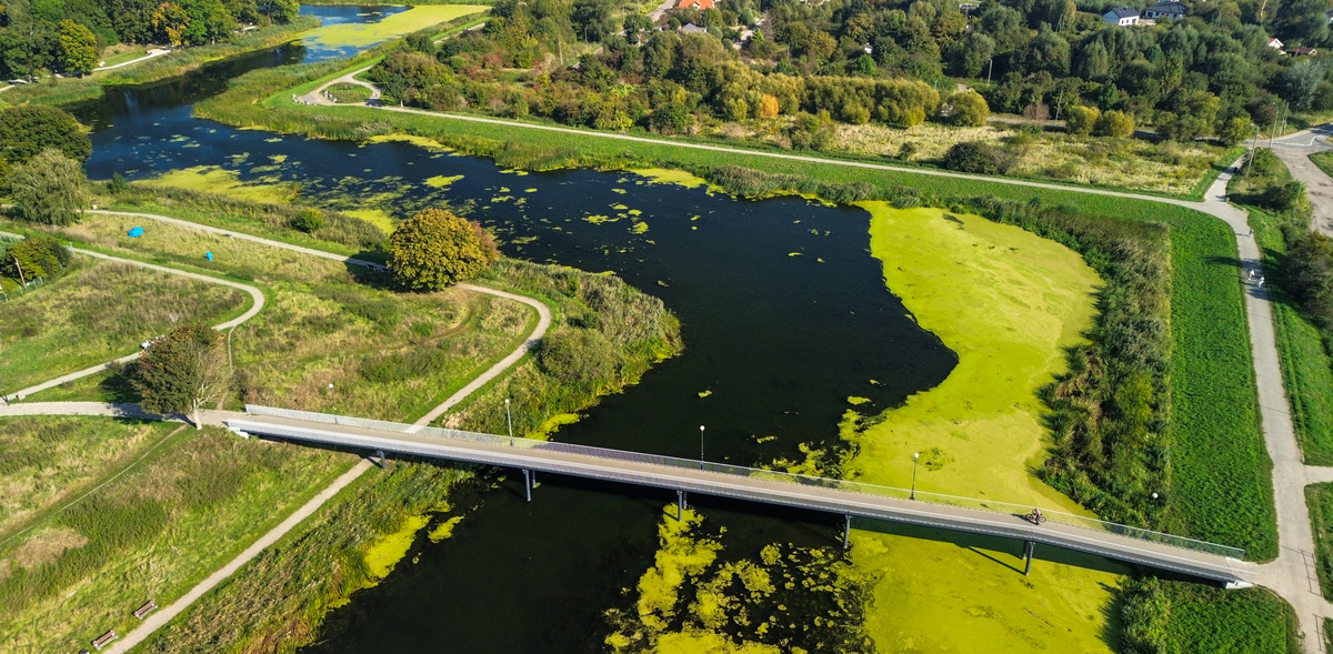 Opływ Motławy w Gdańsku (fot. KFP/Daniel Słoboda)