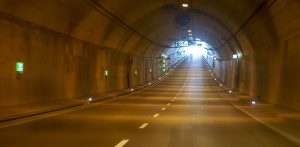 Gdańsk. Tunel pod Martwą Wisłą (fot. Paweł Marcinko / KFP)