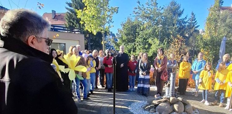 Akcja Pola Nadziei 2025 to szereg działań, które zakończą się w przyszłym roku (fot. Radio Gdańsk/Filip Jędruch)