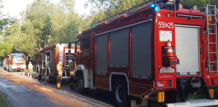 Strażacy z Bolszewa, zdjęcie ilustracyjne (fot. OSP Bolszewo)