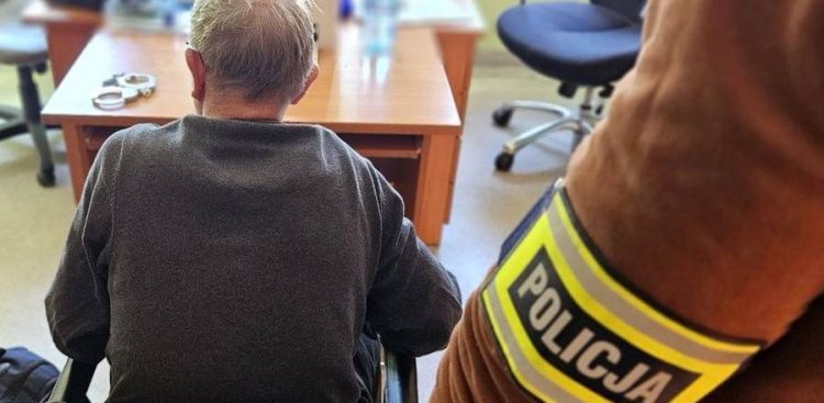 Recydywista ukradł pieniądze zbierane dla chorego dziecka (fot. KMP w Sopocie)